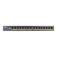 ZyXEL Communications Zyxel GS1100 Series - switch - 16 portar - ohanterad