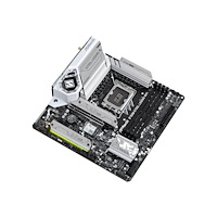 ASRock ASRock B760M Steel Legend WiFi - moderkort - micro ATX - LGA1700-uttag - B760