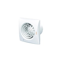 DUKA Ventilation DUKA PRO 35 TH badrumsfläkt Ø150 mm fukt- och tidsstyrd, vit