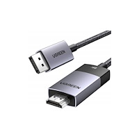 Ugreen Ugreen DP115 DisplayPort till HDMI-kabel 8k 60 Hz 1 m (80395...