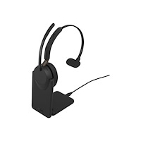 GN Audio Jabra Evolve3 65 UC - headset - USB-A via Bluetooth-adapter, USB-C