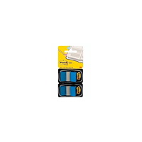 3M Indexflikar, Post-it Index 680-BE2, BxL: 25,4 x 43,2 mm, blå...