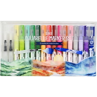 Sense Aquarelle marker set 15-P, Giftbox
