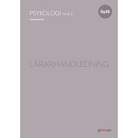 Tove Phillips Psykologi 2, lärarhandledning, Gy25 (bok, spiral)