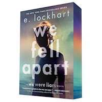 E. Lockhart We Fell Apart (häftad, eng)