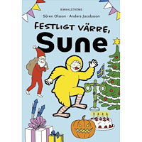 Sören Olsson Festligt värre, Sune (inbunden)