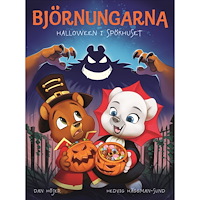 Dan Höjer Halloween i spökhuset (inbunden)
