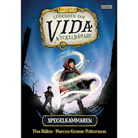 Ylva Hällen Spegelkammaren (bok, kartonnage)