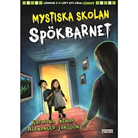 Katarina Genar Spökbarnet (inbunden)