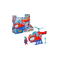 SPIDEY Spidey and His Amazing Friends Team Spidey Copter helikopter
