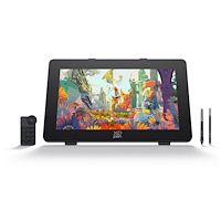 P-Active XP-PEN Artist Pro 24 - Gen 2, 4K - digitaliserare - USB-C, DisplayPort, HDMI - svart