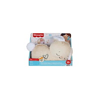 Fisher-Price Fisher-Price Sensimals HXG97 Soothe & Settle mjukiskanin, lj...