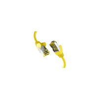 EFB Elektronik EFB-Elektronik patch-kabel - 15 cm - gul