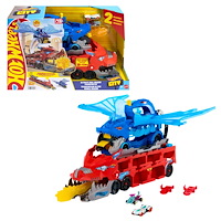 Hot Wheels Hot Wheels City JBM72 Ultimate Dual Dragon Hauler lekset, 2...