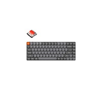 Keychron Keychron K3 MAX - tangentbord - QMK/VIA, anpassat mekaniskt - 75% compact Inmatningsenhet