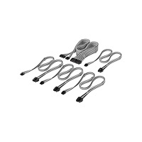 Corsair Microsystems CORSAIR Elite Premium Type 4 Starter Kit - strömkabelsats