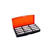 BAHCO Bahco S1612L hylsnyckelsats, 1/2", 6-kant lång, 10-21 mm, 12...