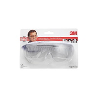 3M 3M 7000062913, Skyddsglasögon, Transparent, Transparent, Pol...