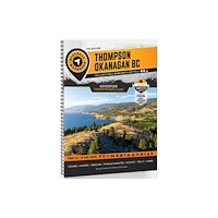 Mussio Ventures Ltd Thompson Okanagan BC Backroad Mapbook (bok, spiral, eng)