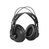 Kruger&Matz Krüger&Matz Monitor KM0885 on-ear-hörlurar, trådbundna, svar...