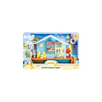 Bluey Bluey Beach Cabin lekset med förvandlingsbara våningssängar...