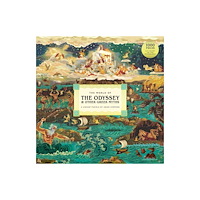 Adam Simpson Pussel The World of the Odyssey & Other Greek Myths 1000 bitar