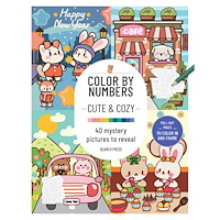 Search Press CBN: Cute and Cozy: 40 mystery pictures to reveal (häftad, eng)