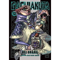 Kei Urana Gachiakuta 12 (häftad, eng)