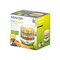 SENCOR Sencor SFD 851GR - livsmedelstork - vit/grön