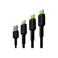 GREENCELL Green Cell GC Ray - USB-C-kabeluppsättning