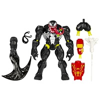 Spider-Man Marvel MixMashers Spider-Man Venom Mix-&-Match, 4 År, Multif...