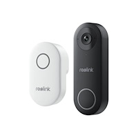 Reolink Reolink Video Doorbell WiFi - smart dörrklocka - 802.11a/b/g/n