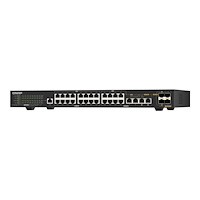 Qnap Systems QNAP QSW-M2130P-2C2S26T - switch - 30 portar - Administrerad - rackmonterbar