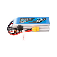 Gens ace Gens Ace G-Tech LiPo-batteri 5500 mAh 22,2 V 60C 6S1P, XT90-...