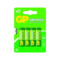GP GP Batteries Greencell AA, Engångsbatteri, AA, Zinkklorid, 1...