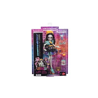 Monster High Monster High Skelita Calaveras JHK34 modedocka, husdjuret Ca...