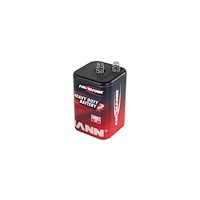 Ansmann Ansmann 4R25 specialbatterier 4R25, fjäderkontakt, zink-kol,...