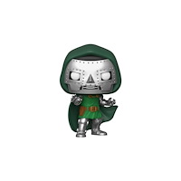 FUNKO Funko POP Marvel Fantastic Four Doctor Doom samlarfigur 9 cm