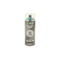 Motip Motip Industrial RAL 5018 sprayfärg högblank 400 ml turkosbl...