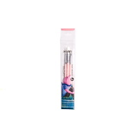 HIMI HIMI penslar – 3 rosa penslar / HIMI Brush Set of 3 Pink Edition