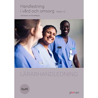 Stina Willquist Handledning i vård och omsorg 1+2, lärarhandledning, Gy25 (bok, spiral)