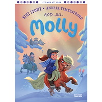 Bonnier Carlsen God jul, Molly (inbunden)