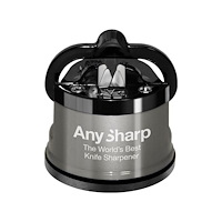 AnySharp AnySharp ASKSPRO knivslipare med genomdragningsmekanism, met...