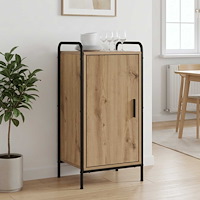 vidaXL Sideboard Artisan-ek 97 x 33 x 81 cm Konstruerat trä