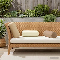 vidaXL Kudde med kudde HEERLEN 6 st Beige Polyester