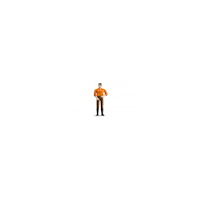 Bruder Bruder bWorld manlig leksaksfigur 60007, ljus hy, bruna jean...