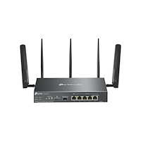TP-LINK TP-Link Omada ER706W-4G V1 - trådlös router - WWAN - Wi-Fi 6 - 4G - skrivbordsmodell, väggmonterbar