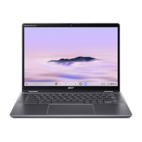 Acer Acer Chromebook Plus Spin 514 CPE594-1N-TCO - 14" - Intel Core 3 - 100U - 16 GB RAM - 256 GB SSD - Nordisk