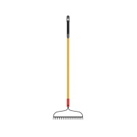 Cat CAT J17-250, Trädgårdsräfsa, Svart, Gul, Metall, Gul, 137 cm...