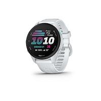 Garmin Garmin Forerunner 70 sportklocka med rem - 512 MB - whitestone
